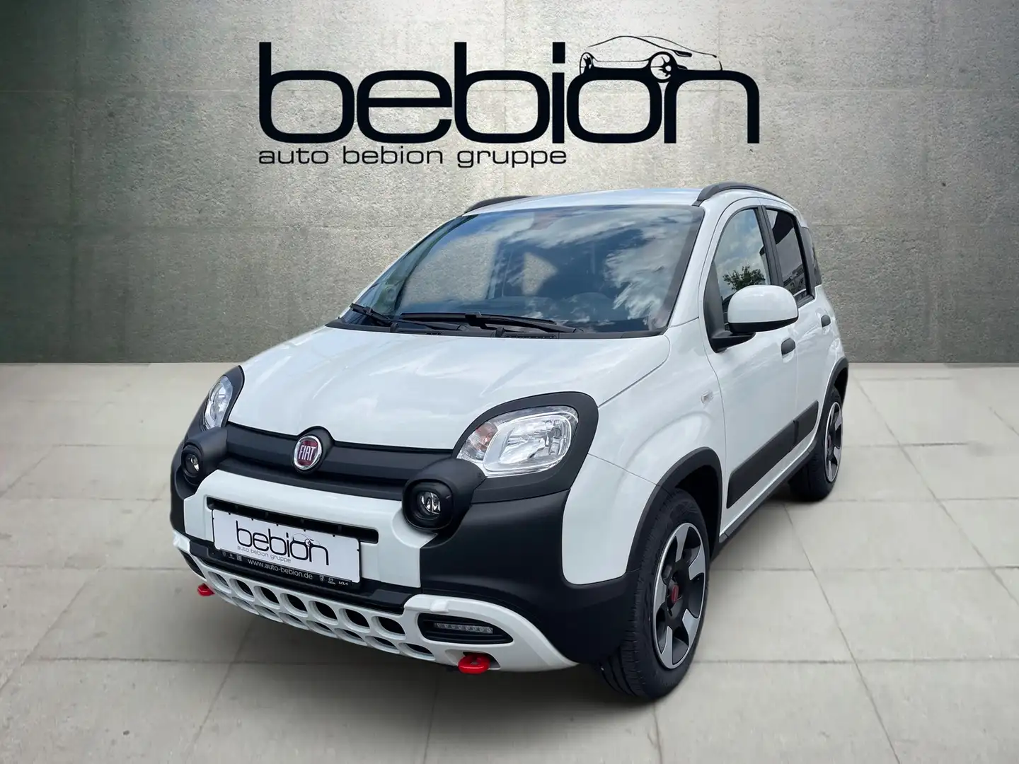 Fiat Panda Weiß - 1