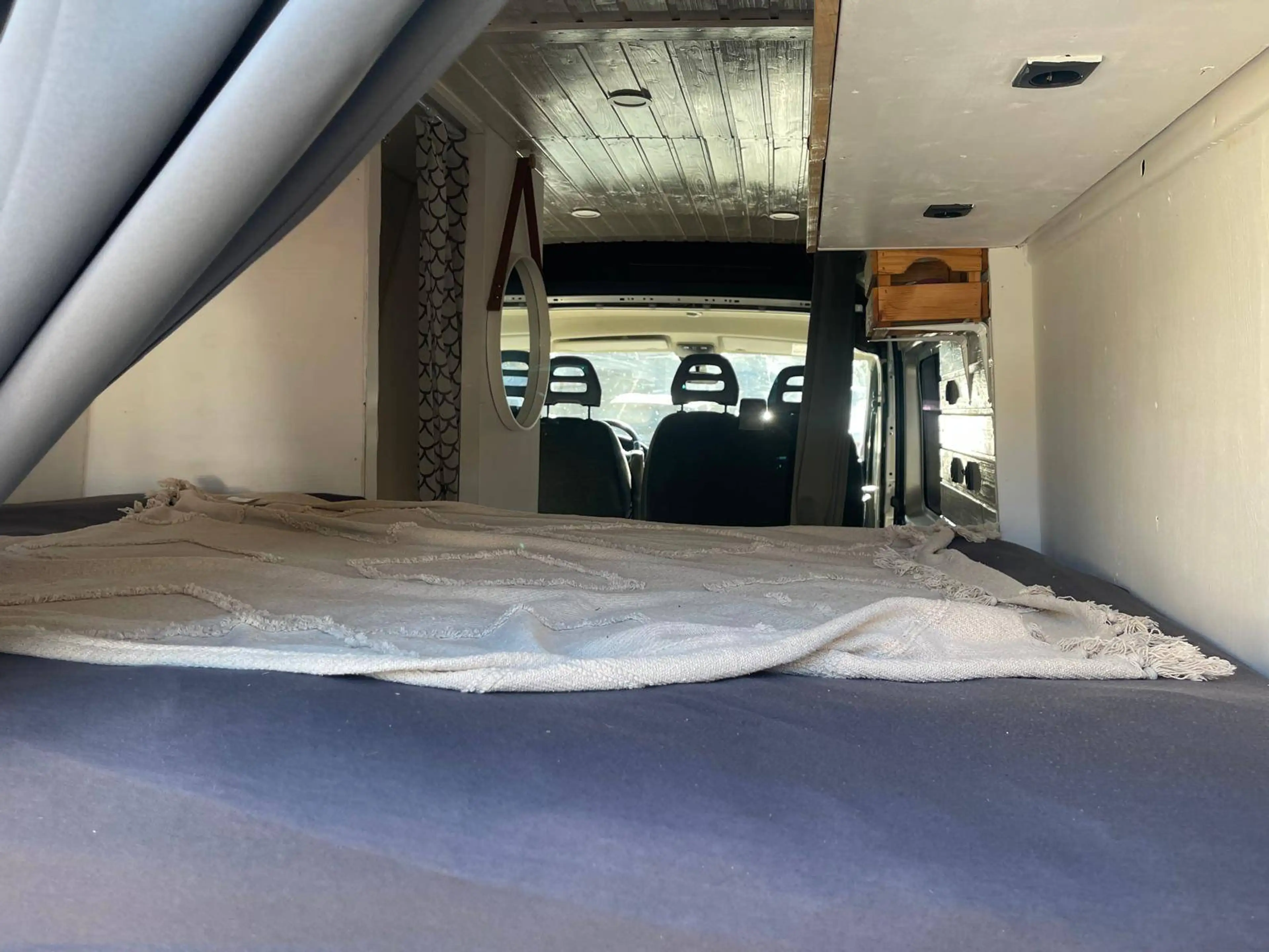 Fiat Ducato 150 L4H2 RS: 4035 mm Camper — photo 8