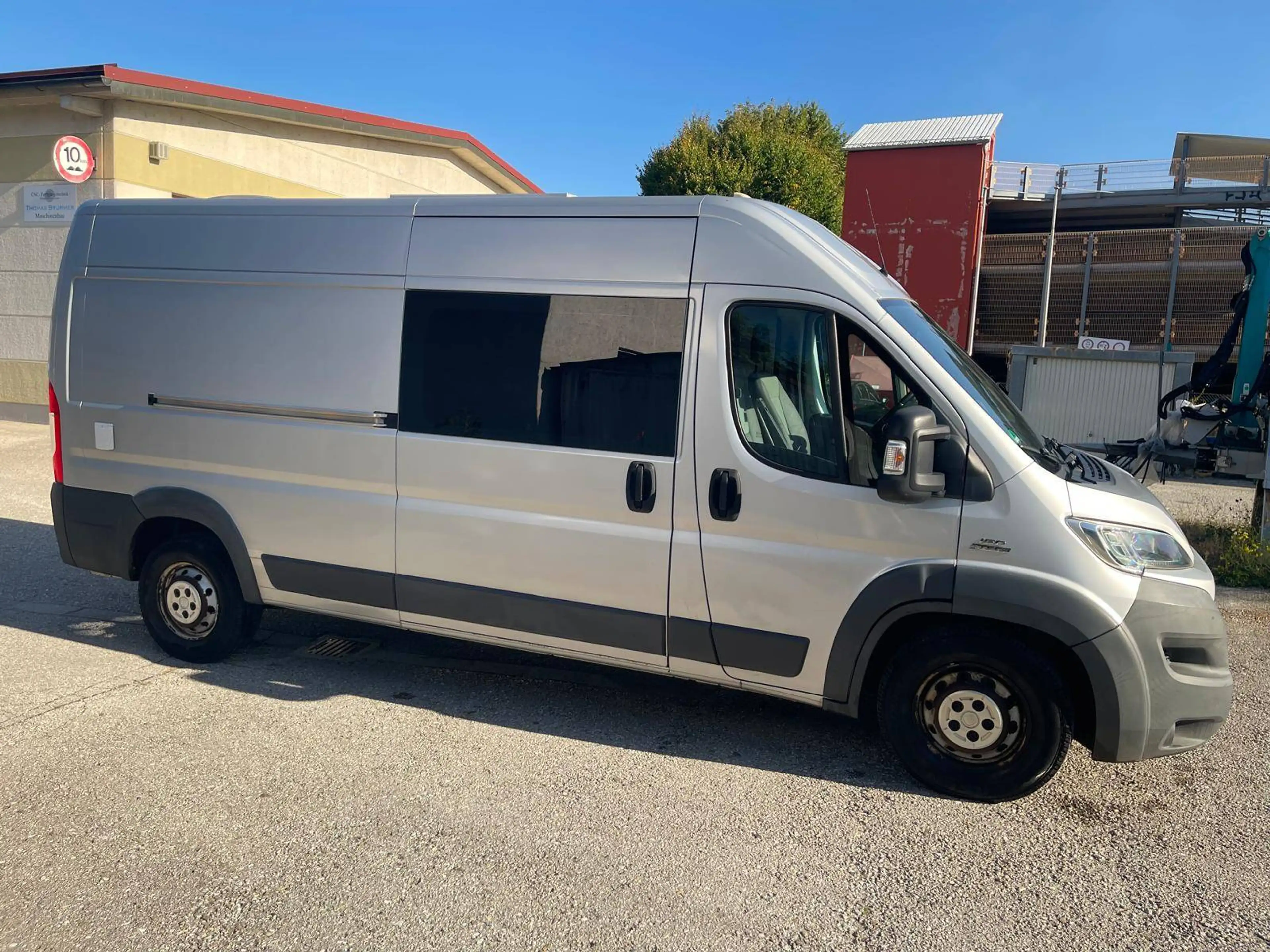 Fiat Ducato 150 L4H2 RS: 4035 mm Camper — photo 3