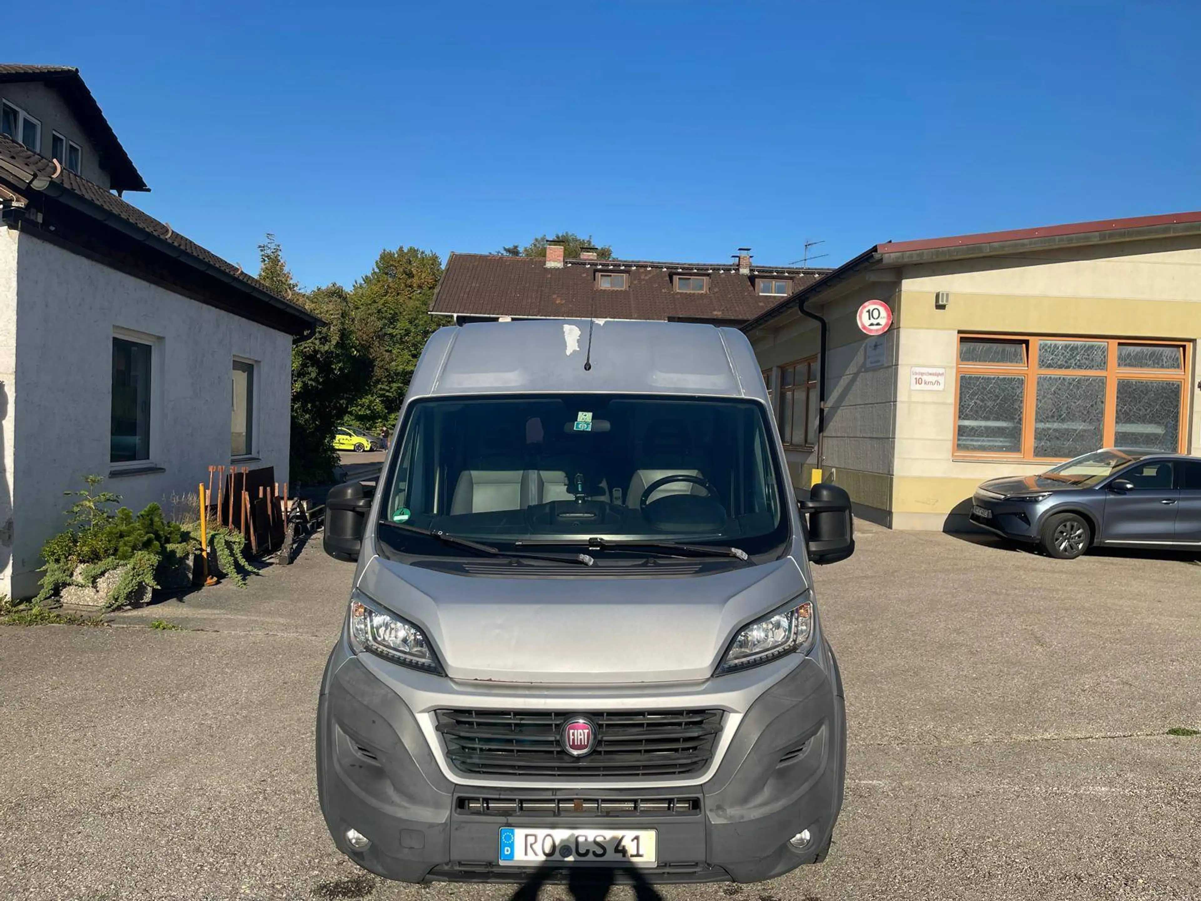 Fiat Ducato 150 L4H2 RS: 4035 mm Camper