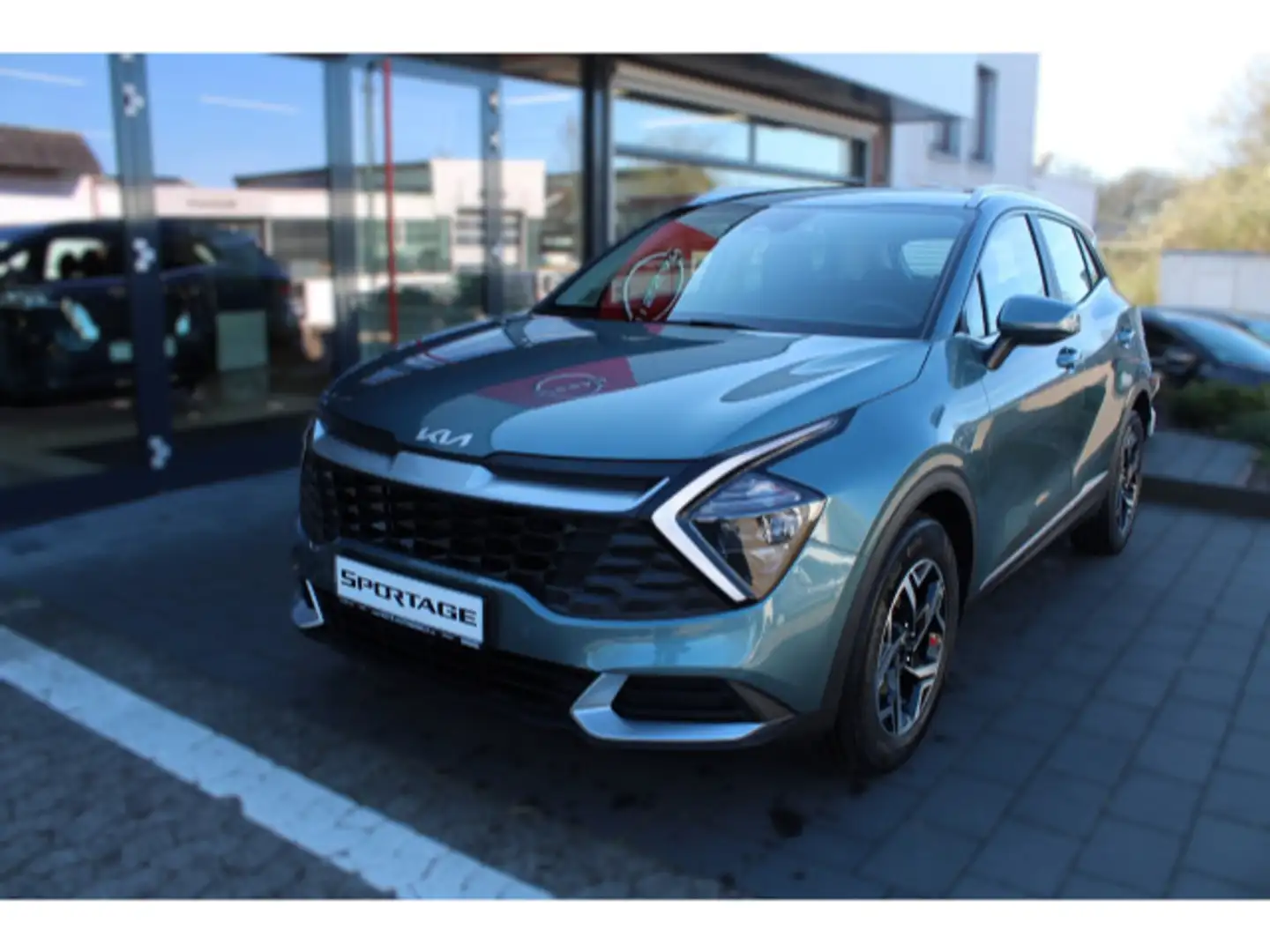 Kia Sportage 1.6 T-GDI Vision Automatik LED Sitzheiz Grau - 2