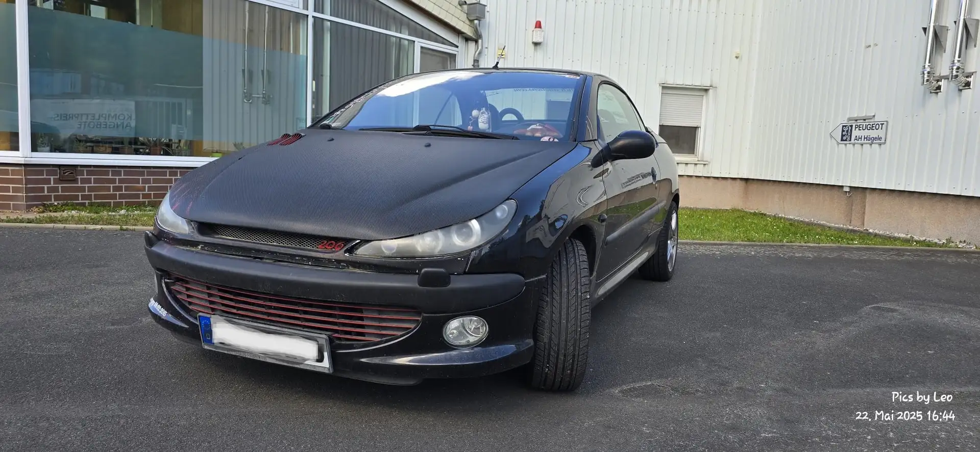 Peugeot 206 206 CC 110 Platinum - 1