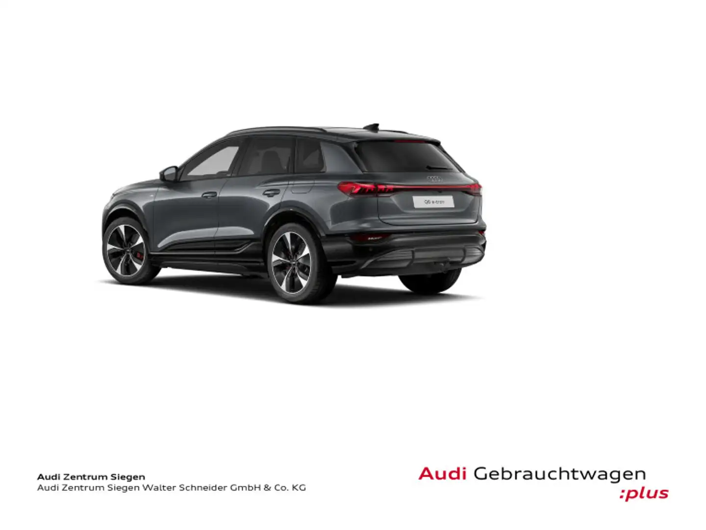 Audi Sonstige Q6 e-tron quattro Grau - 1