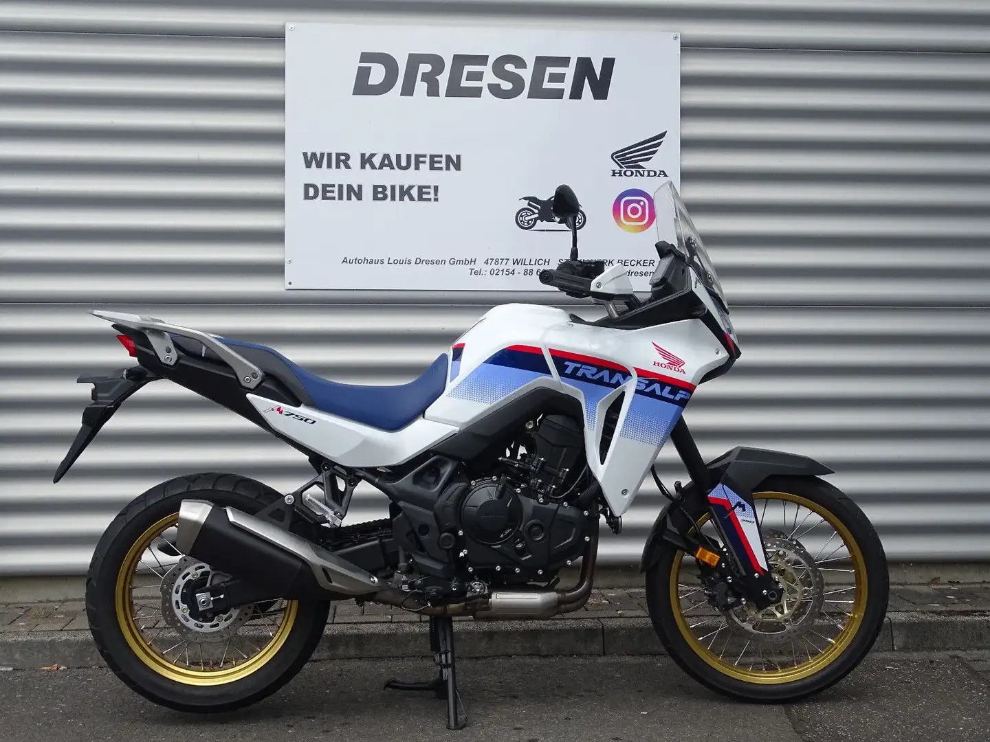 Honda XL 750 Transalp ABS * Biały - 1