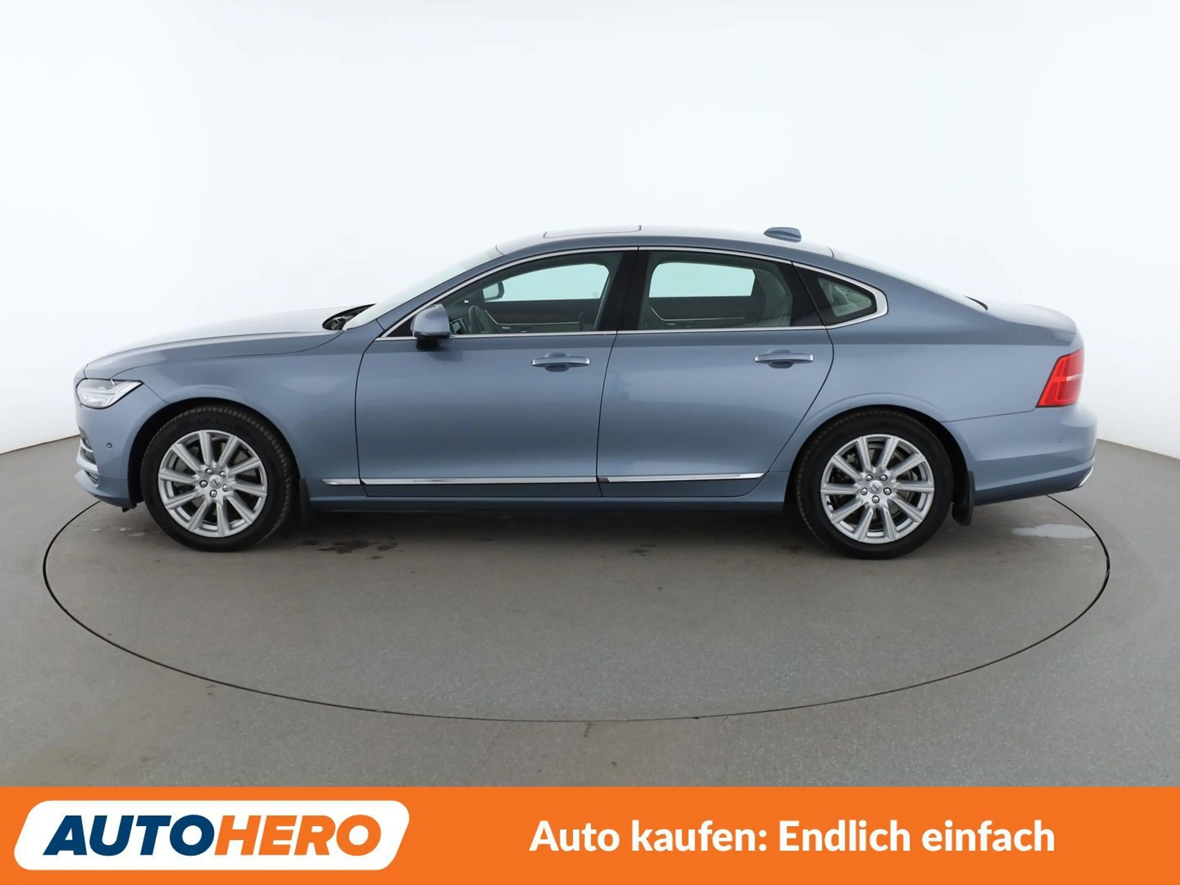 Volvo S90 2.0 T5 Inscription Aut.*NAV*ACC*CAM*PDC*SHZ*ALU* — photo 3