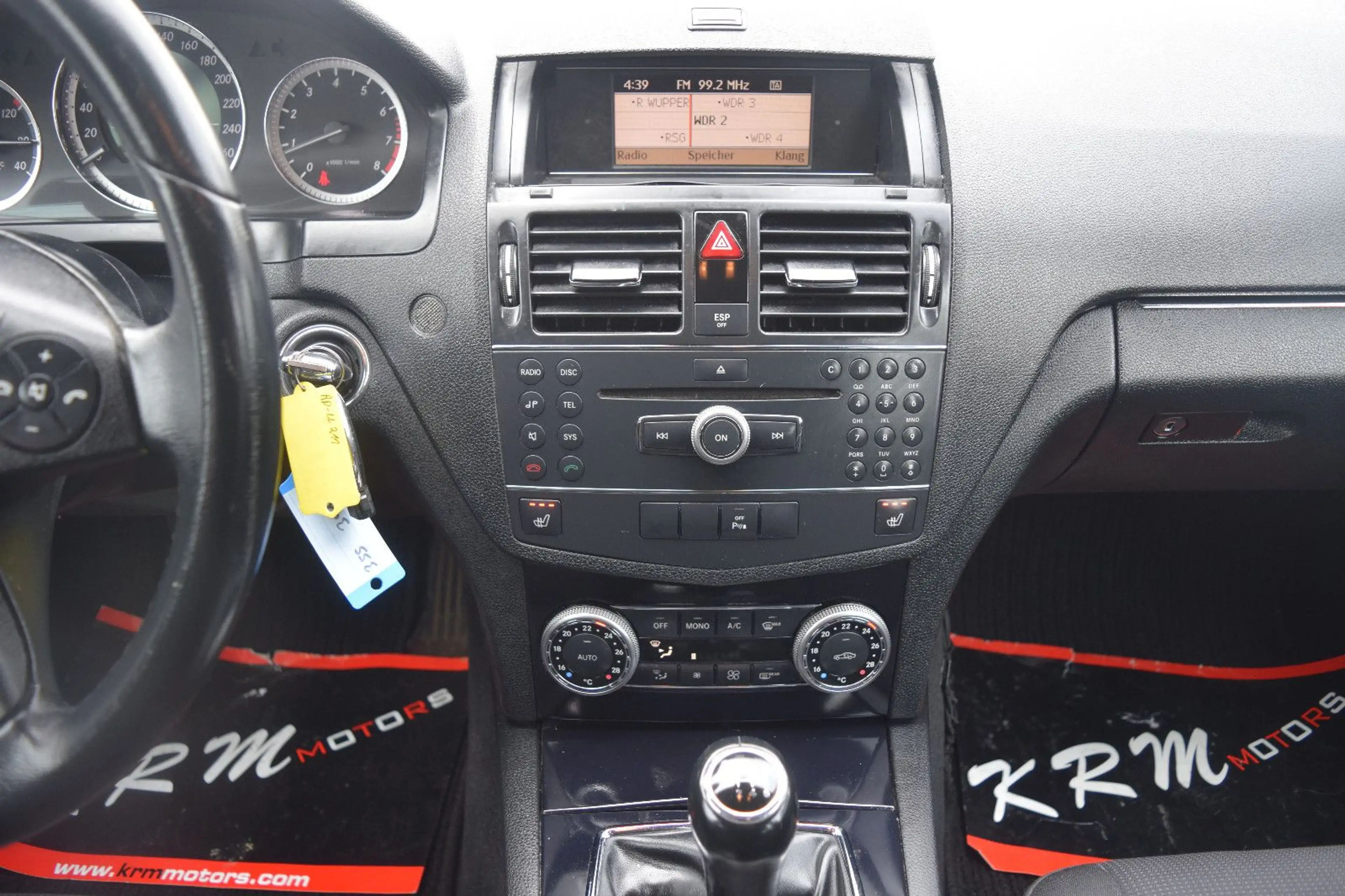 Mercedes-Benz C 200 T Kompressor KLIMAAUTOMATIK,PDC — photo 11