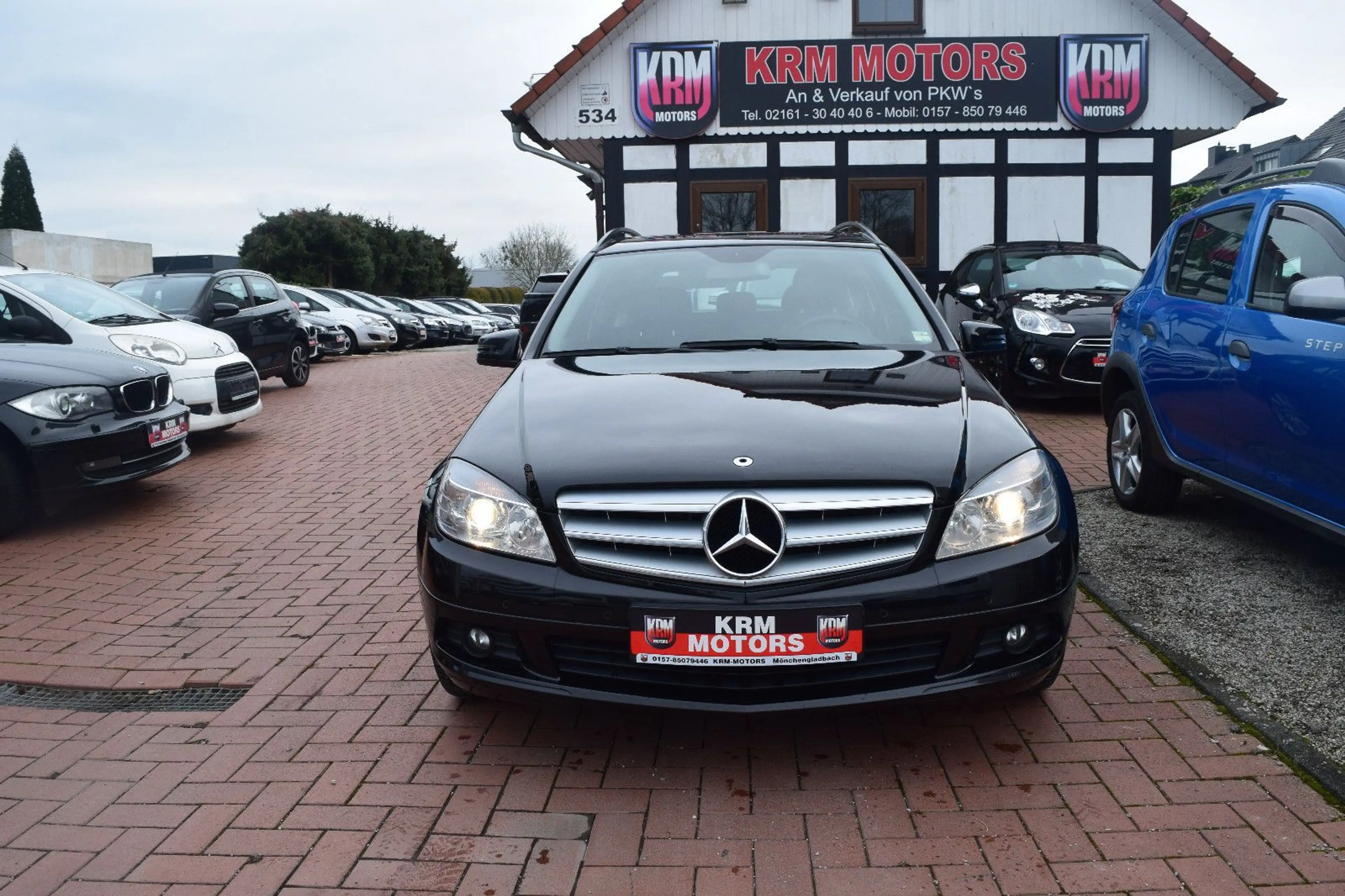 Mercedes-Benz C 200 T Kompressor KLIMAAUTOMATIK,PDC