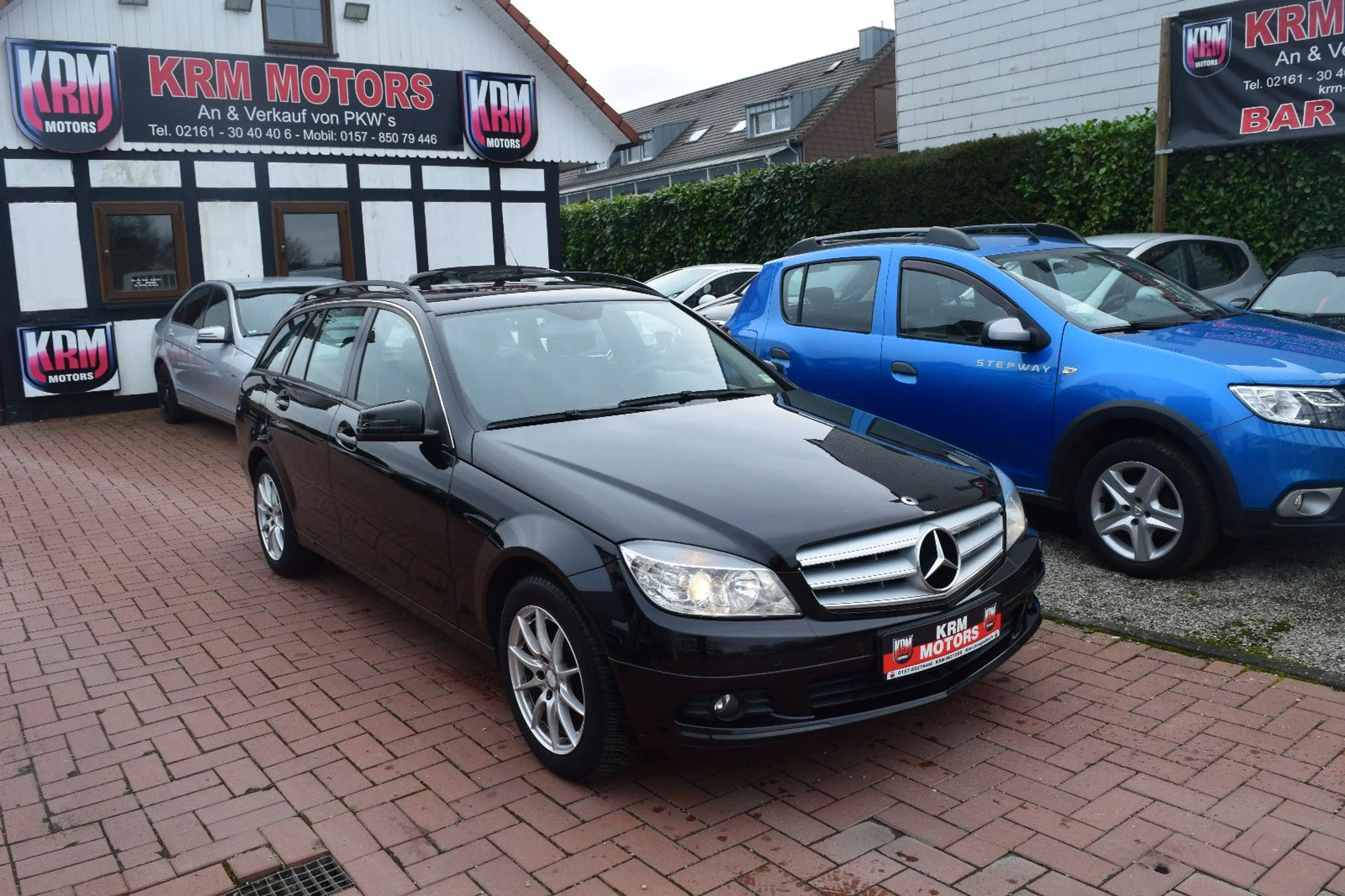Mercedes-Benz C 200 T Kompressor KLIMAAUTOMATIK,PDC — photo 2