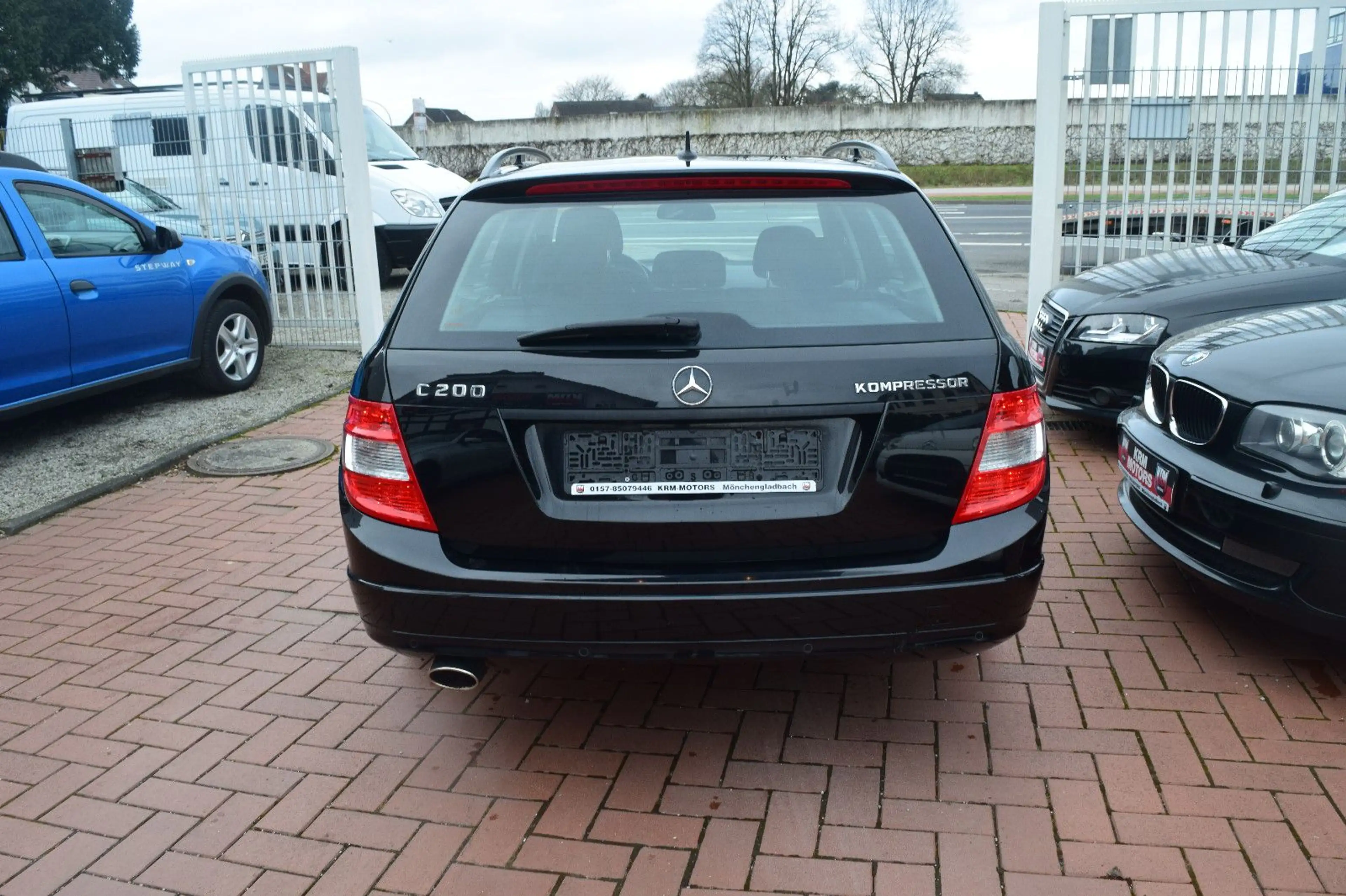 Mercedes-Benz C 200 T Kompressor KLIMAAUTOMATIK,PDC — photo 6