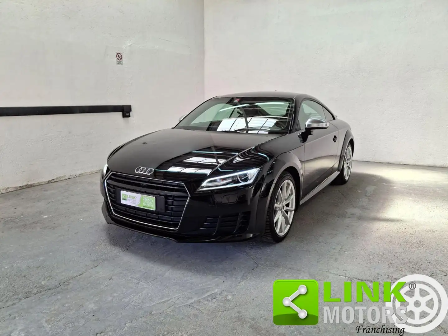 Audi TT Coupé 1.8 TFSI GARANZIA INCLUSA Noir - 1