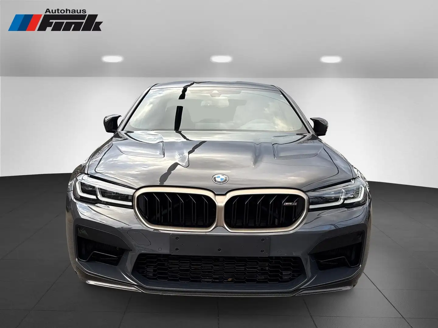 BMW M5 CS M Drivers P. Head-Up DAB WLAN Komfortzg. Gris - 2