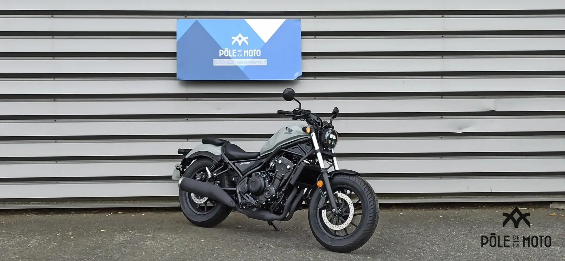 Honda Gri - 1