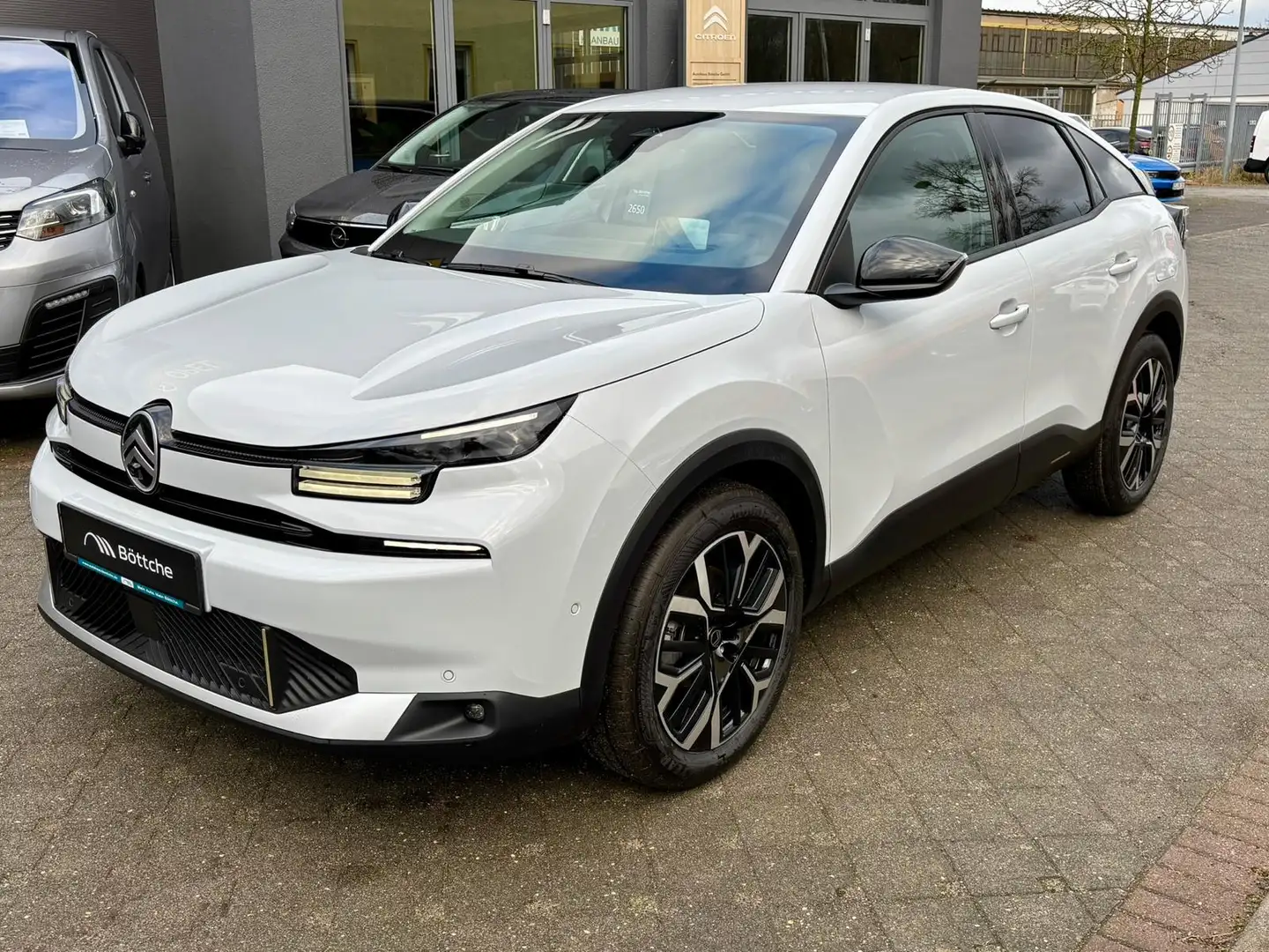 Citroen C4 Max Hybrid 145 e-DCS6 - HUD/ACC/KLIMAAUT/KAMERA Weiß - 2