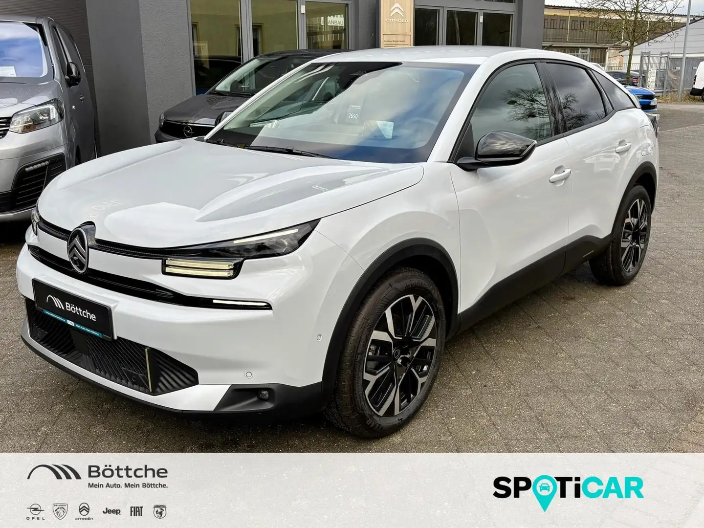 Citroen C4 Max Hybrid 145 e-DCS6 - HUD/ACC/KLIMAAUT/KAMERA Weiß - 1