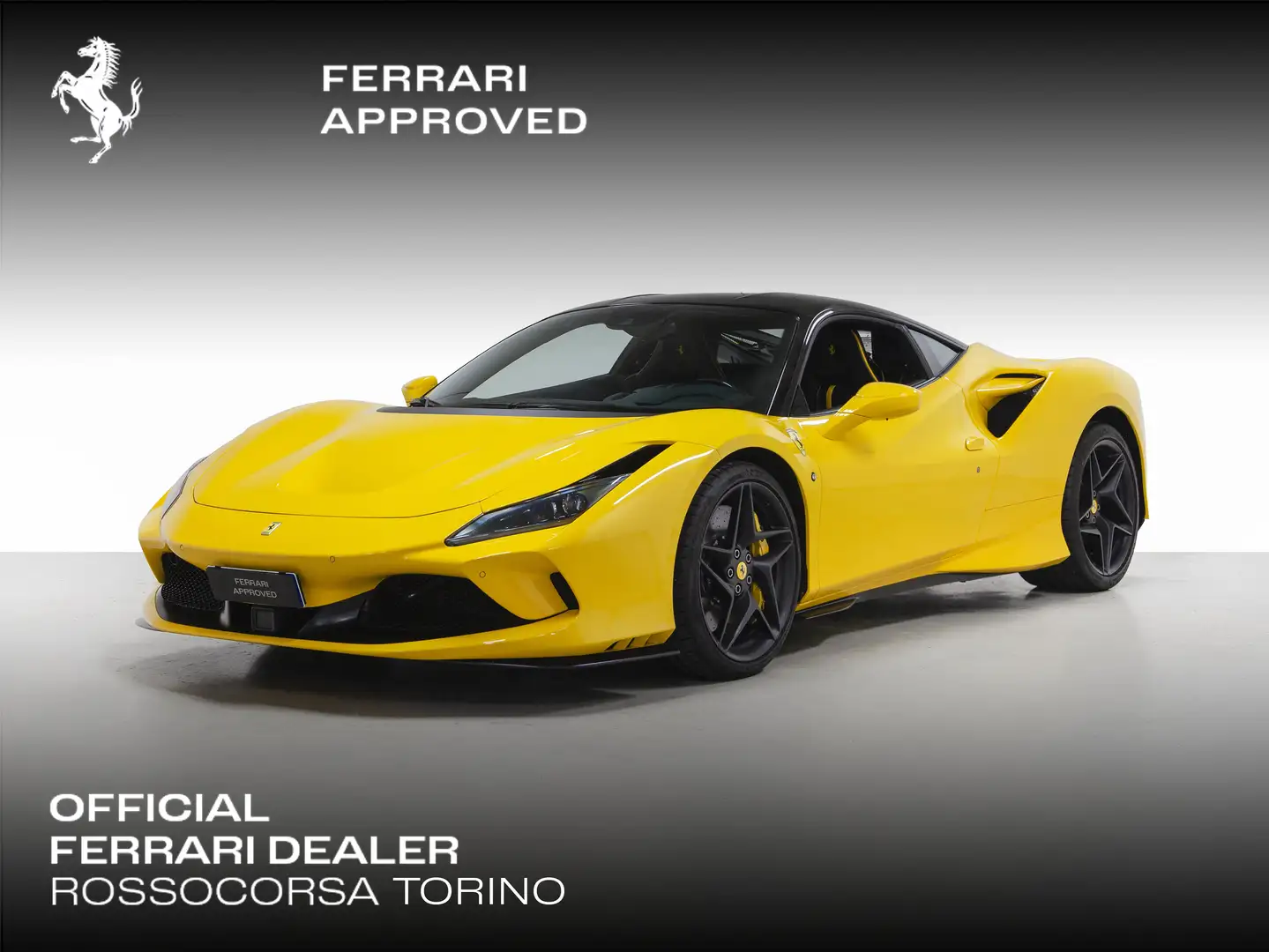 Ferrari F8 Tributo Giallo - 1