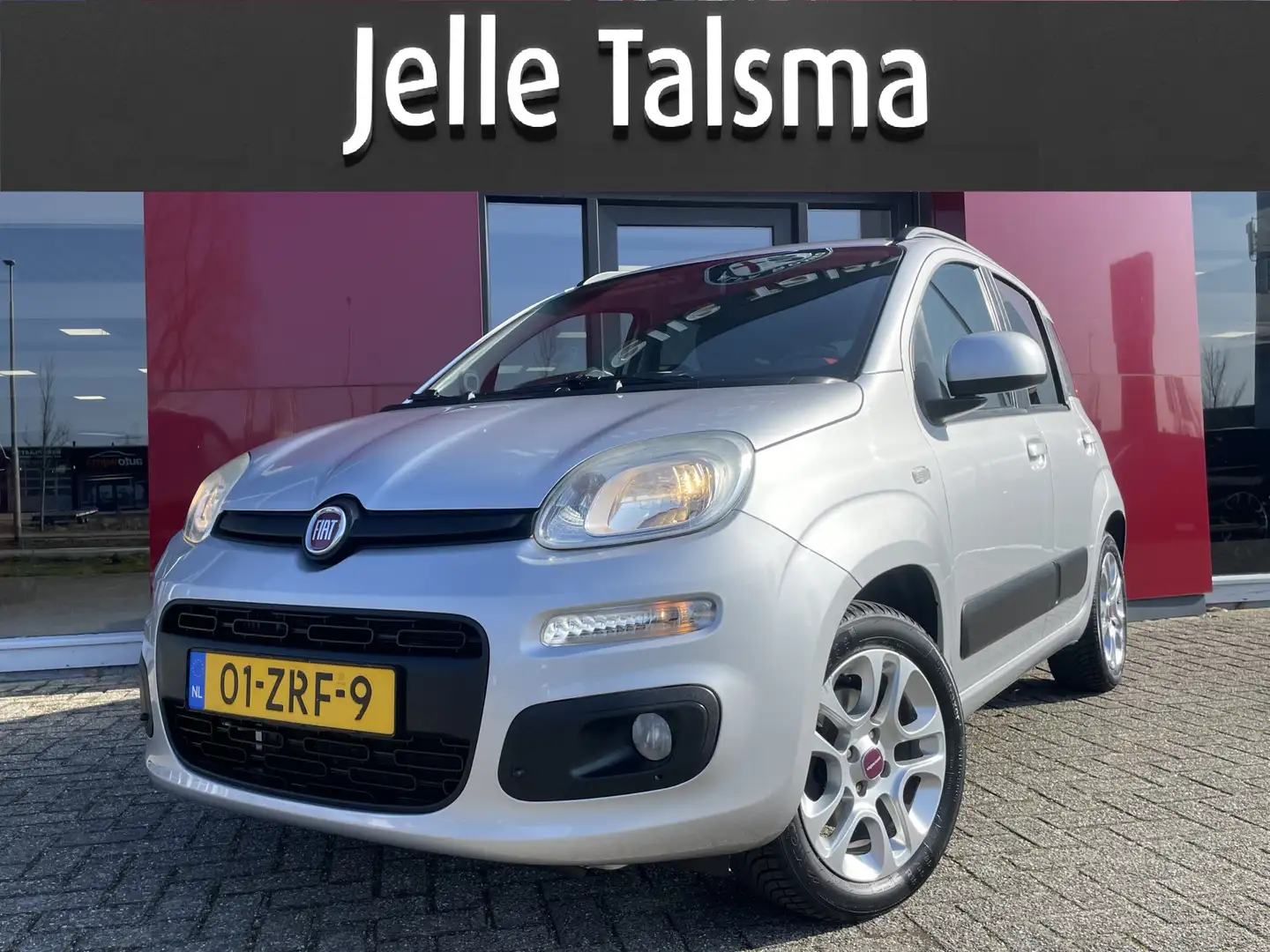 Fiat Panda TwinAir Sempre | Lichtmetalenvelgen | Bluetooth | Grau - 1