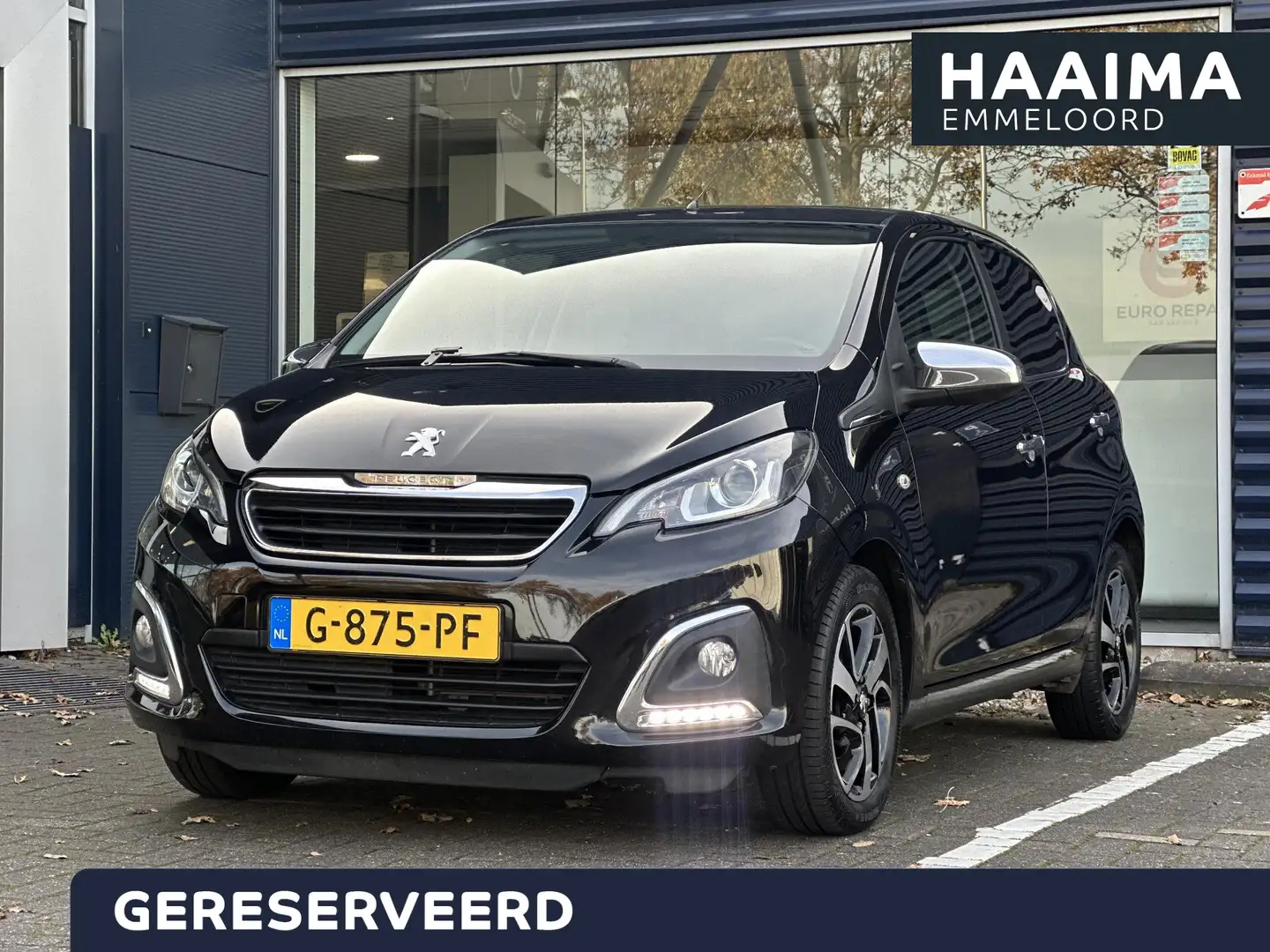 Peugeot 108 1.0 e-VTi 72pk Allure | Climate Control | Achterui Noir - 1