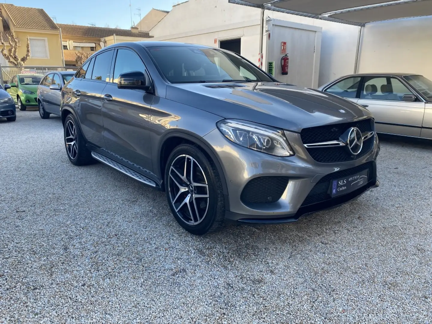 Mercedes-Benz GLE 350 Coupé 350d 4Matic Aut. - 2
