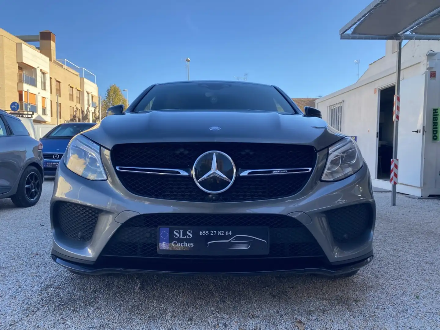 Mercedes-Benz GLE 350 Coupé 350d 4Matic Aut. - 1