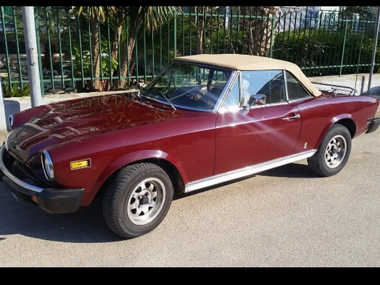 Fiat 124 Spider spider america - 2