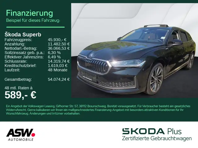 Skoda Superb