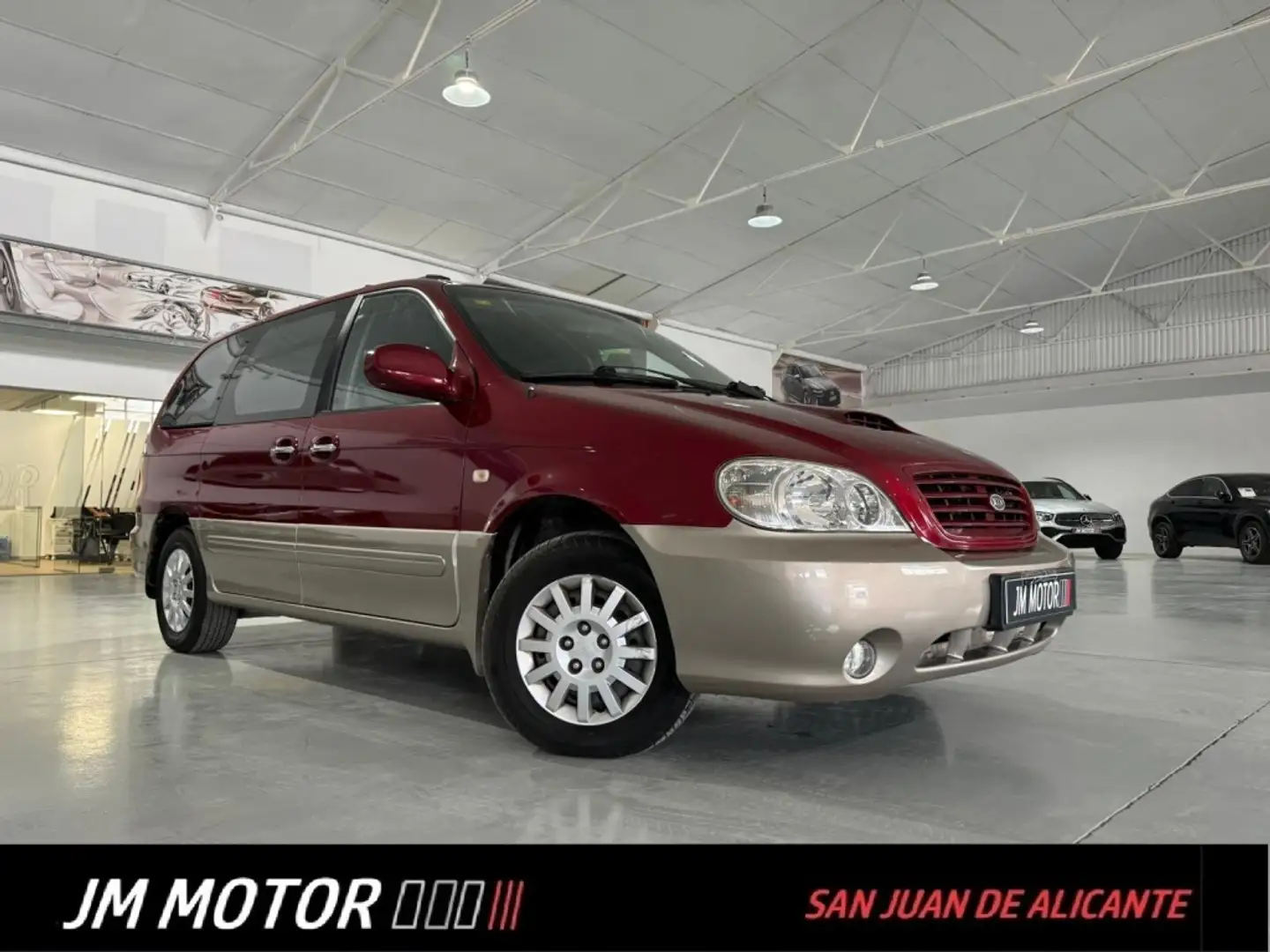 Kia Carnival 2.9CRDI EX Burdeos - 1