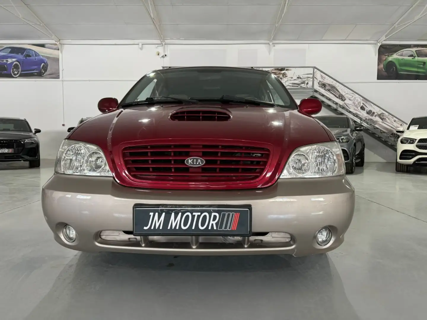 Kia Carnival 2.9CRDI EX Burdeos - 2