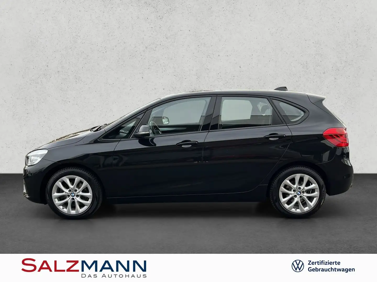 BMW 218 i Tourer Navi, AHK, Dach, LED,Dämpfer KLIMA A Noir - 2