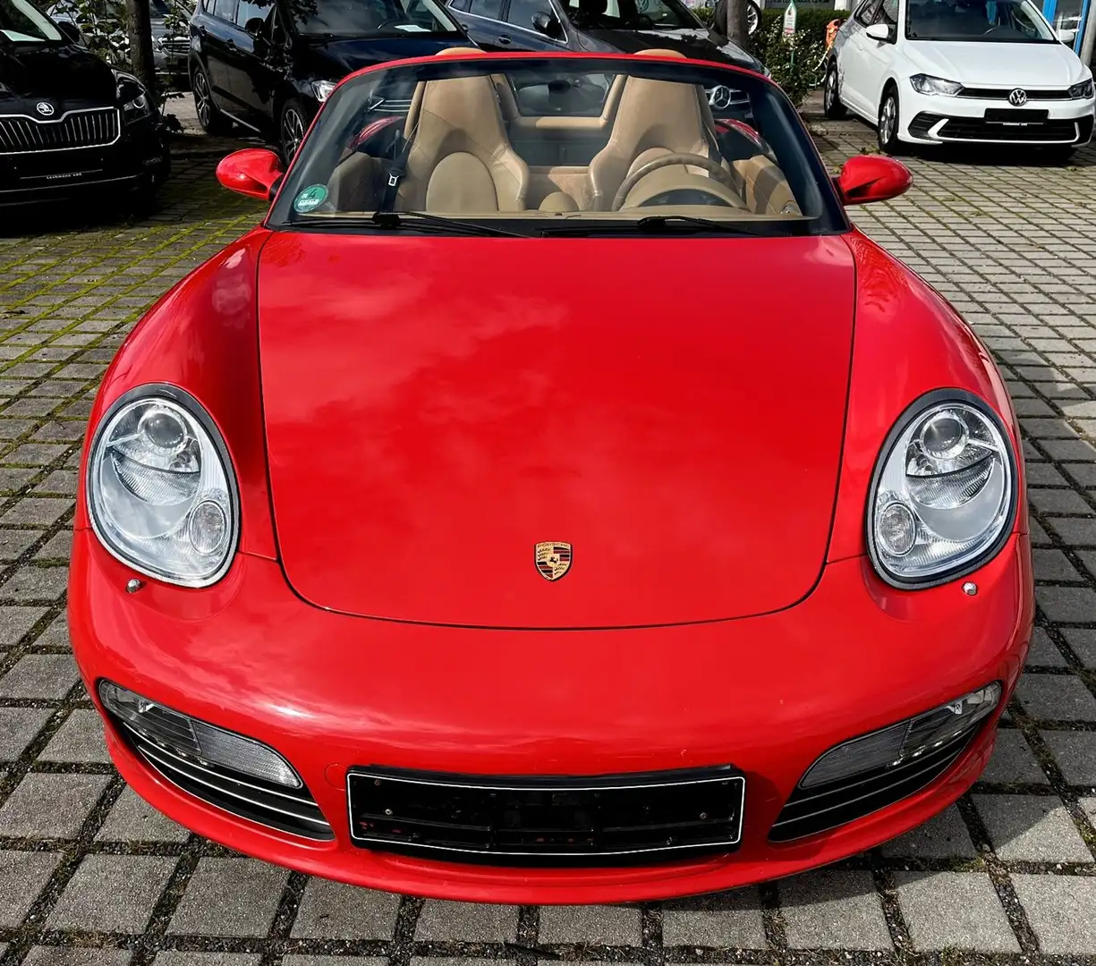 Porsche Boxster S Aut.|Sport-Chrono|Bi-Xenon|SHZ Rot - 2