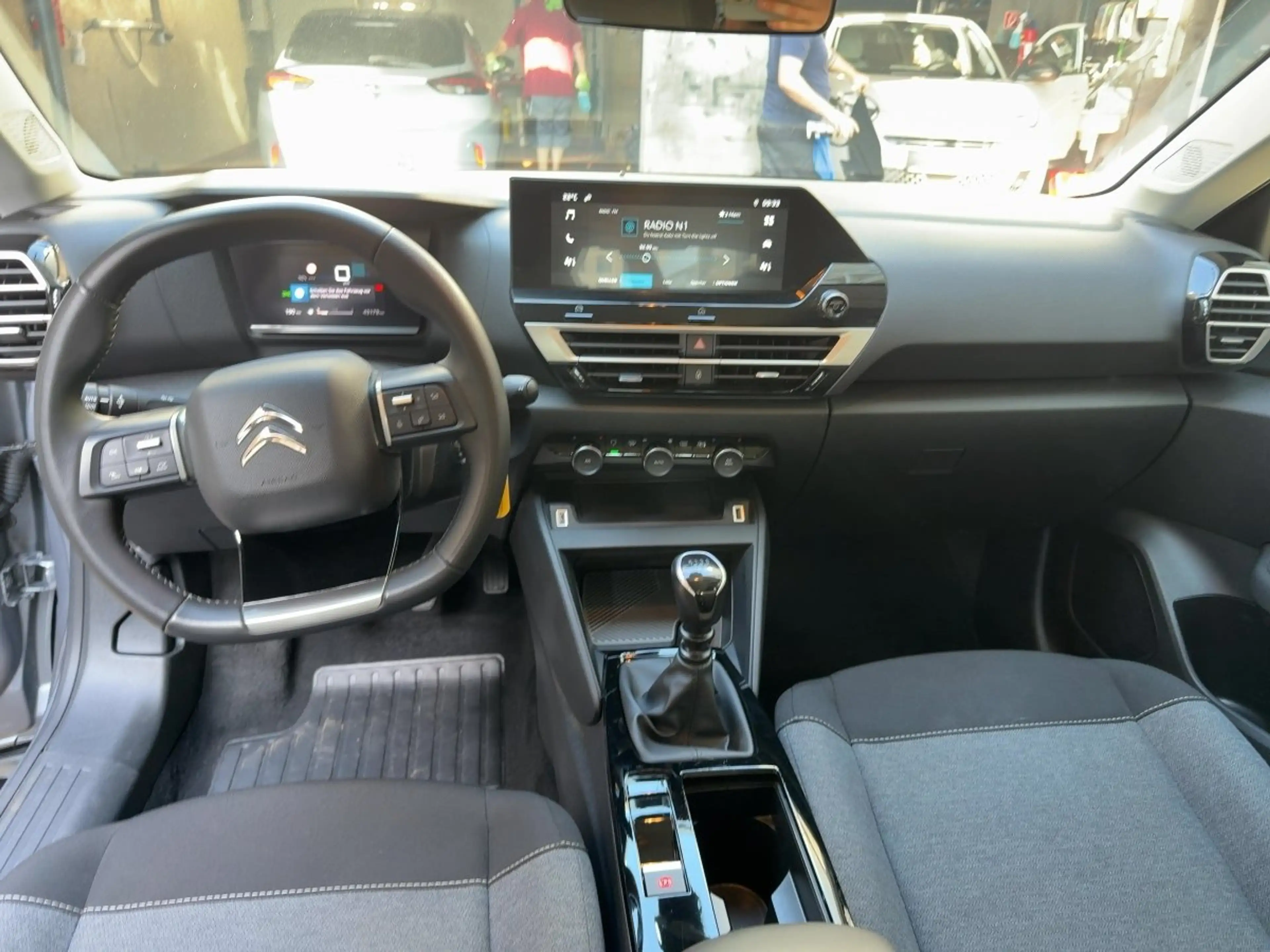 Citroen C4 1.2 PureTech 100 YOU 2xKlima+Kam.+KlimaA+PDC — photo 11