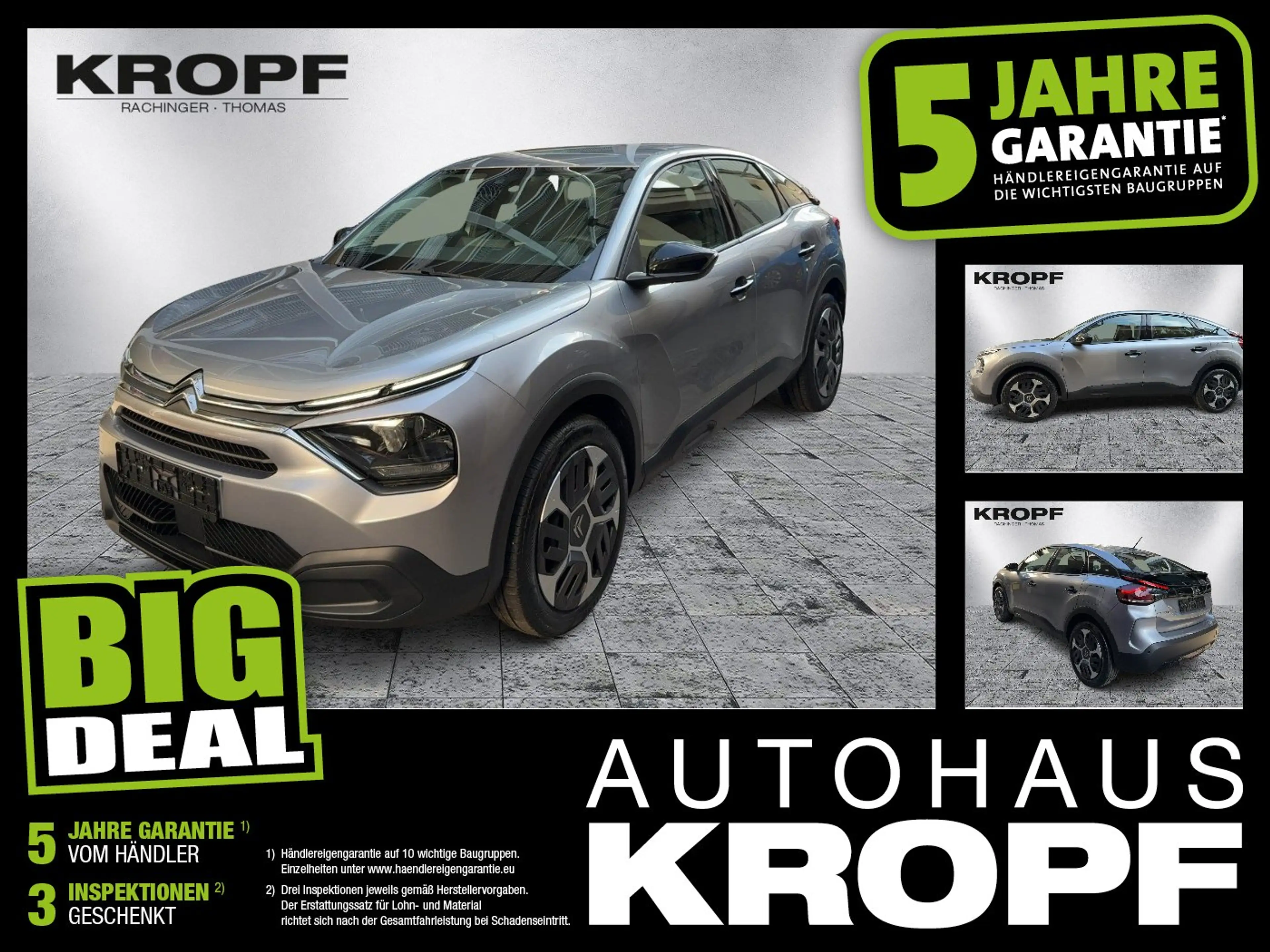 Citroen C4 1.2 PureTech 100 YOU 2xKlima+Kam.+KlimaA+PDC