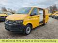 Volkswagen T6 Transporter 2.0TDI 2xSchiebetüre Werkstattgf. Jaune - thumbnail 3