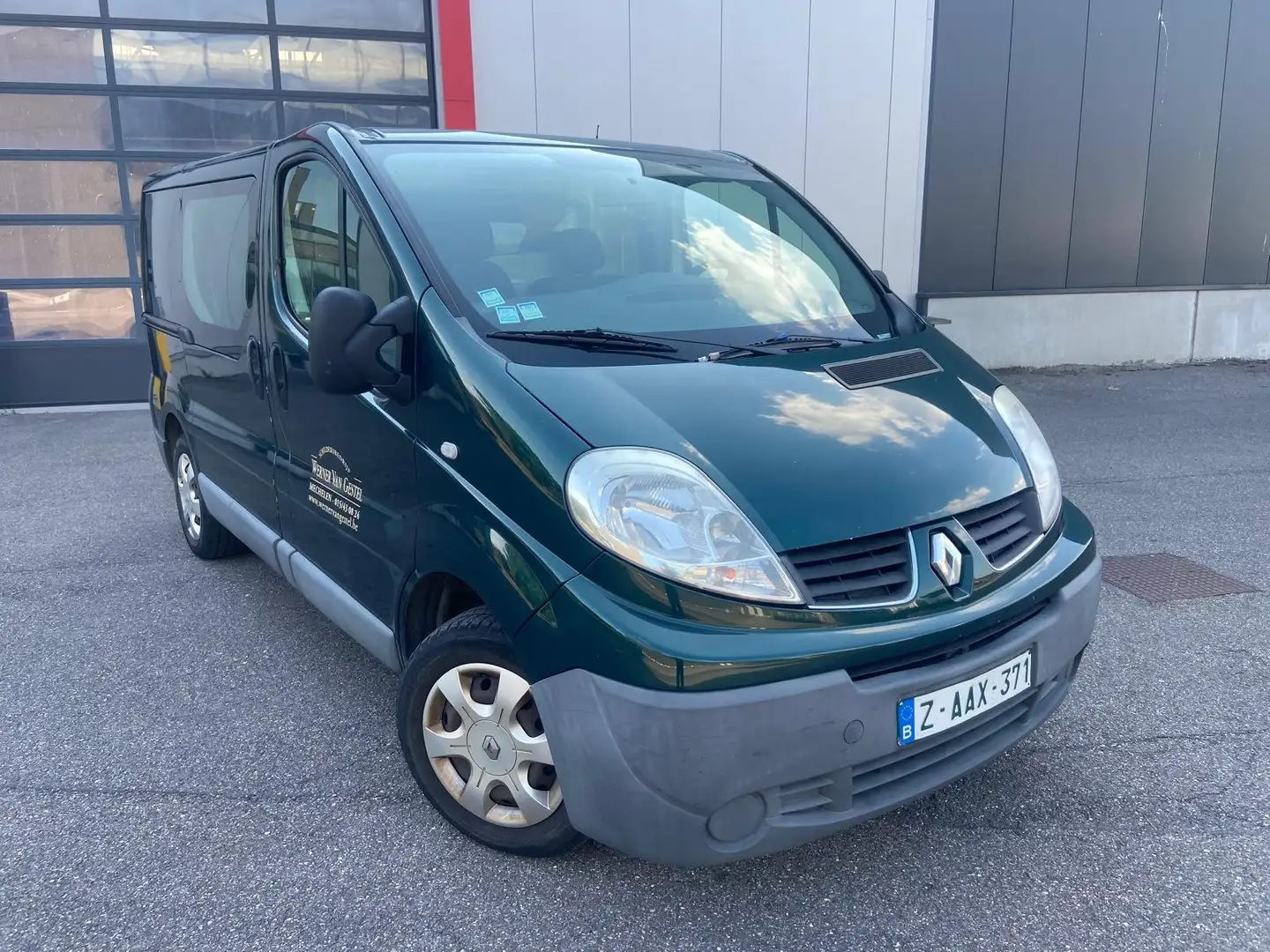 Renault Trafic *** Camionnette *** Vert - 1