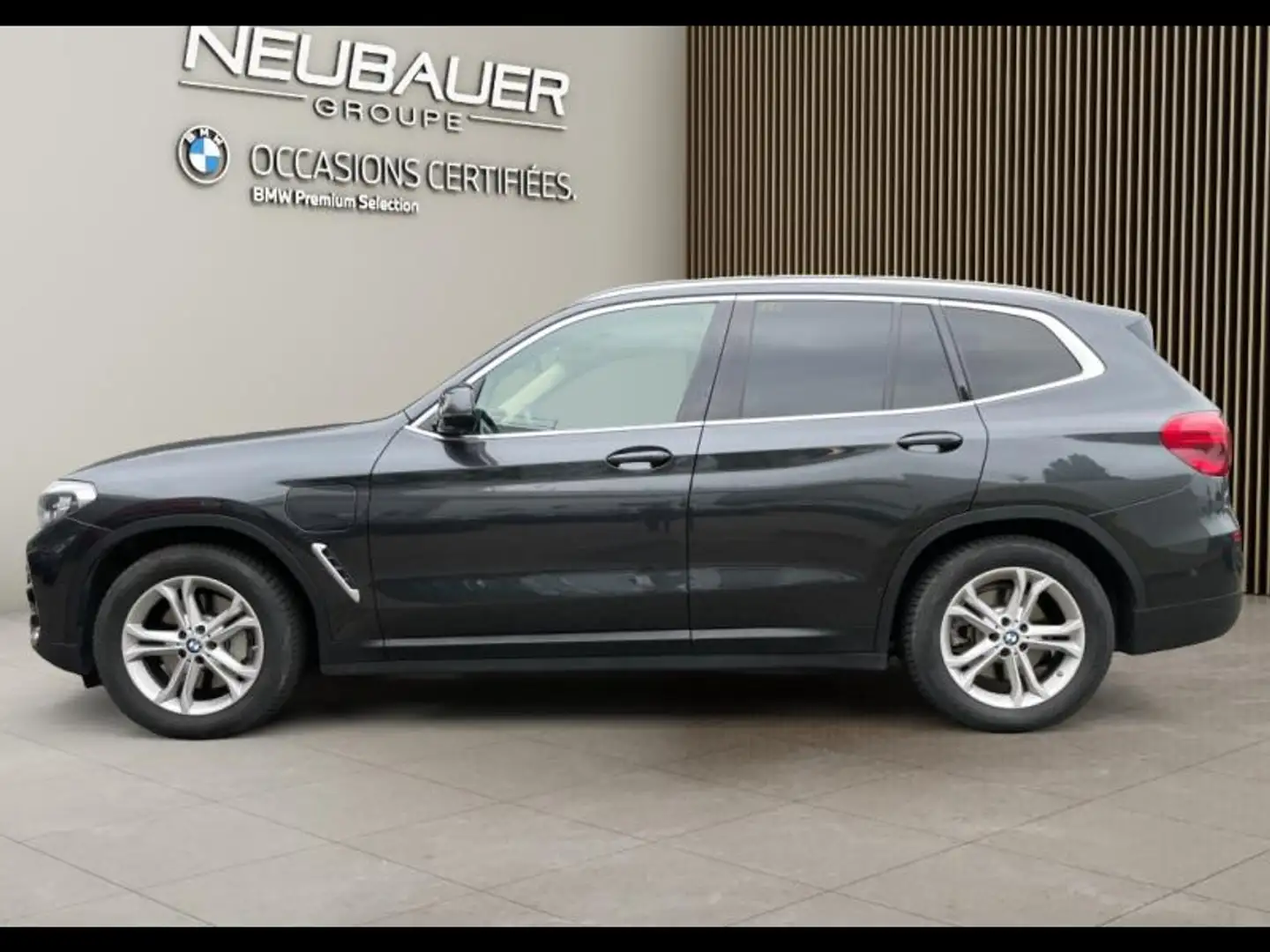 BMW X3 xDrive30eA 292ch Business Design 10cv Gris - 2