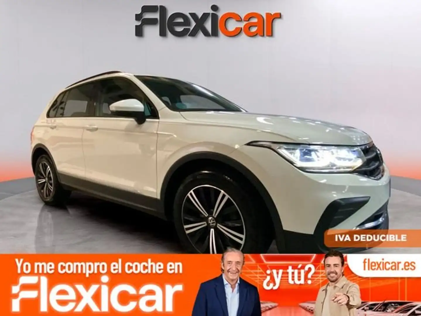 Volkswagen Tiguan 2.0TDI Life 90kW Blanco - 1
