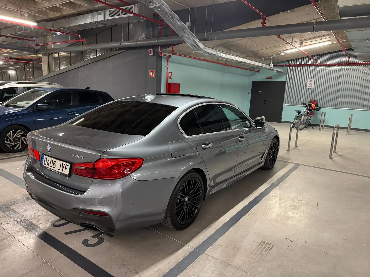 BMW 540 540i xDrive Aut. Luxury Line - 2
