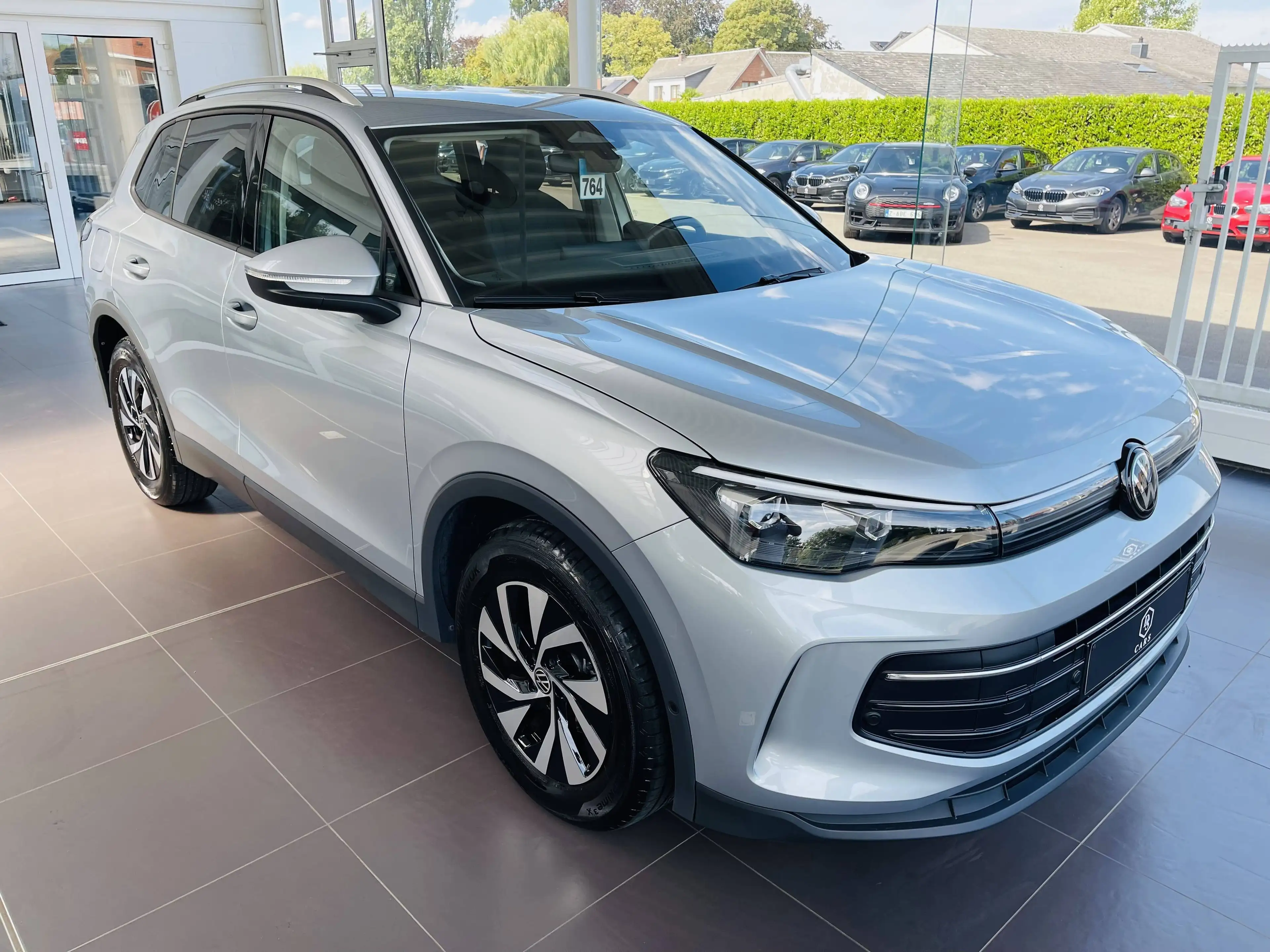 Volkswagen Tiguan 1.5 eTSI mHEV *** GARANTIE + GPS + COCKPIT + LED *** — photo 4