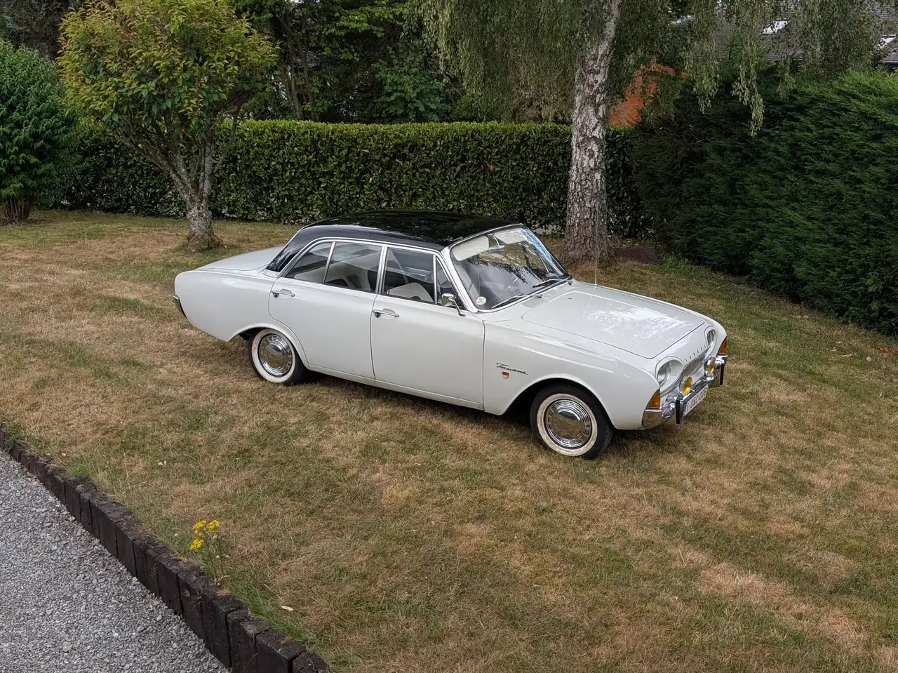 Ford Taunus 17M P3 TS, foto 1
