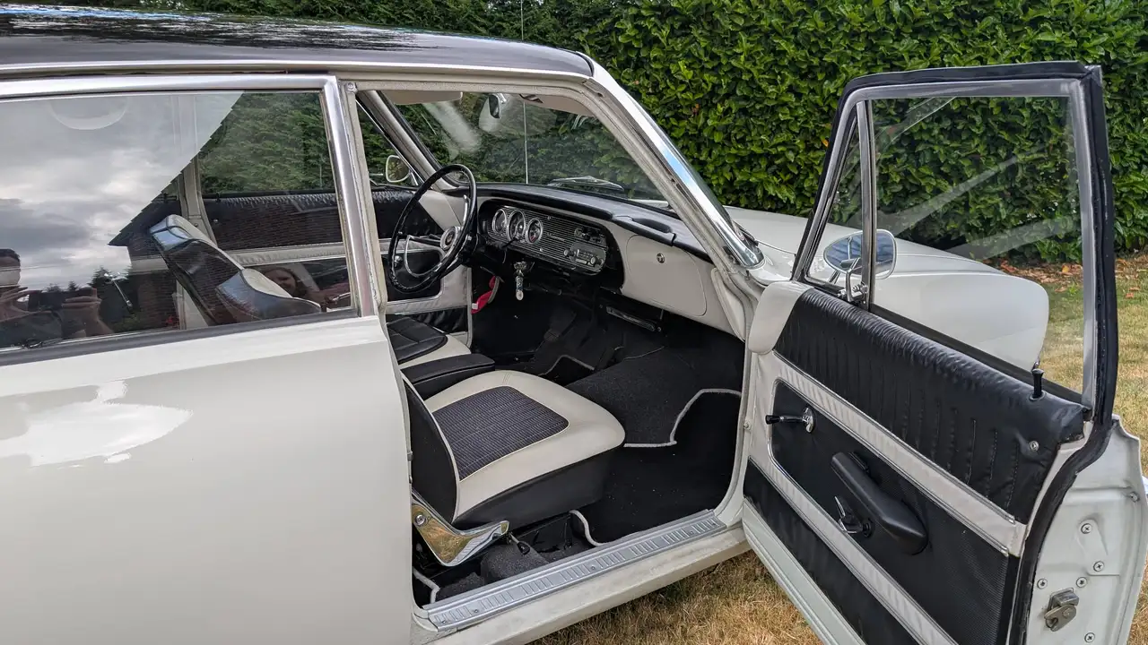 Ford Taunus 17M P3 TS, foto 9