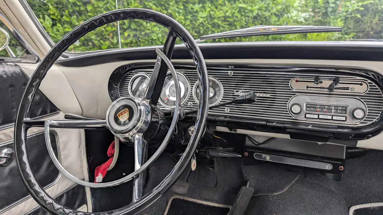 Ford Taunus 17M P3 TS, foto 11