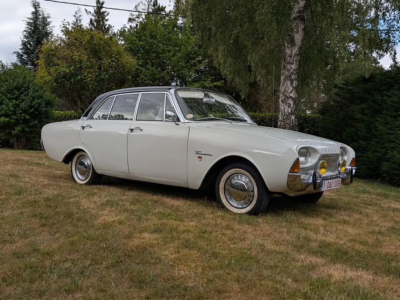 Ford Taunus 17M P3 TS, foto 2