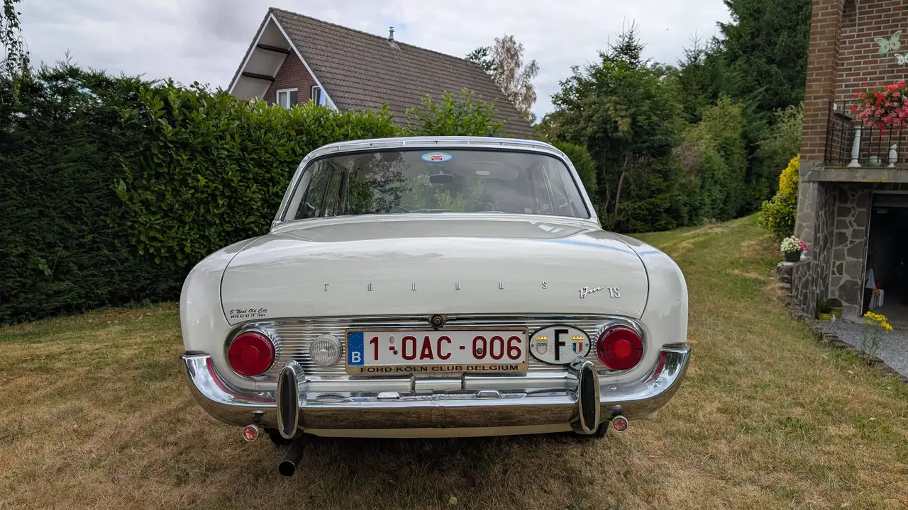 Ford Taunus 17M P3 TS, foto 4