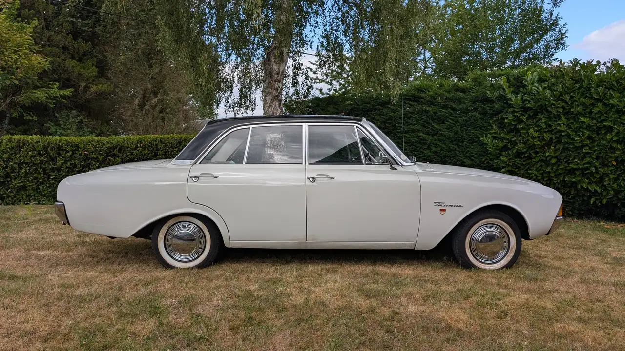 Ford Taunus 17M P3 TS, foto 3