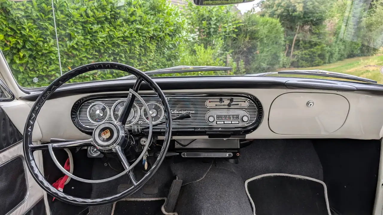 Ford Taunus 17M P3 TS, foto 10