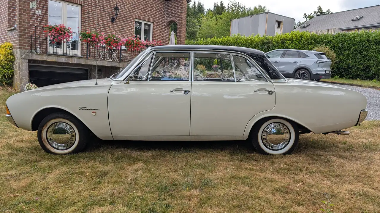 Ford Taunus 17M P3 TS, foto 6