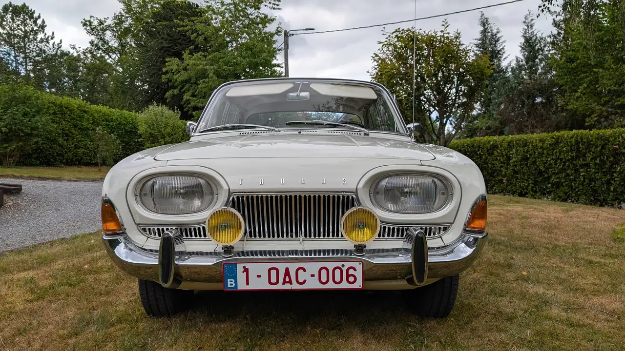 Ford Taunus 17M P3 TS, foto 8