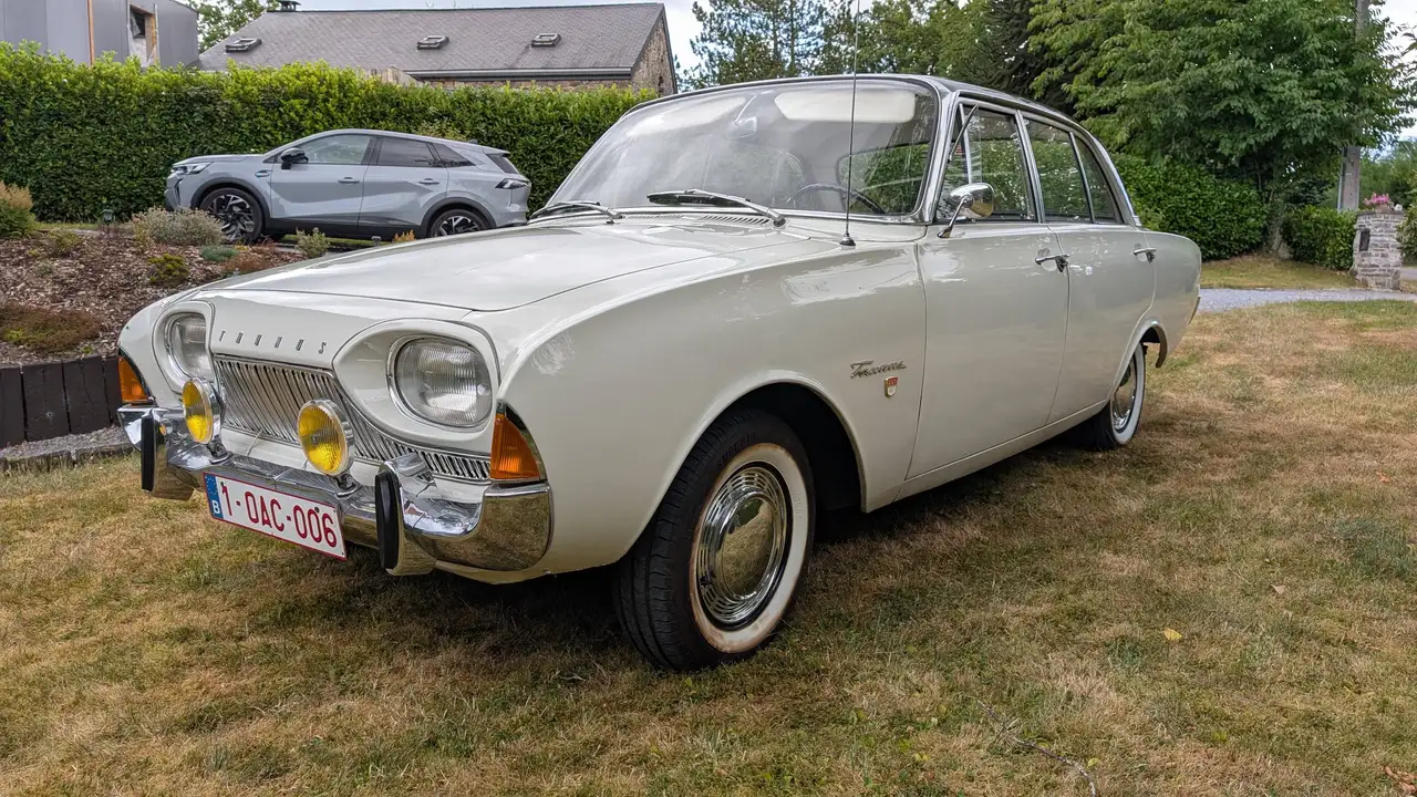 Ford Taunus 17M P3 TS, foto 7