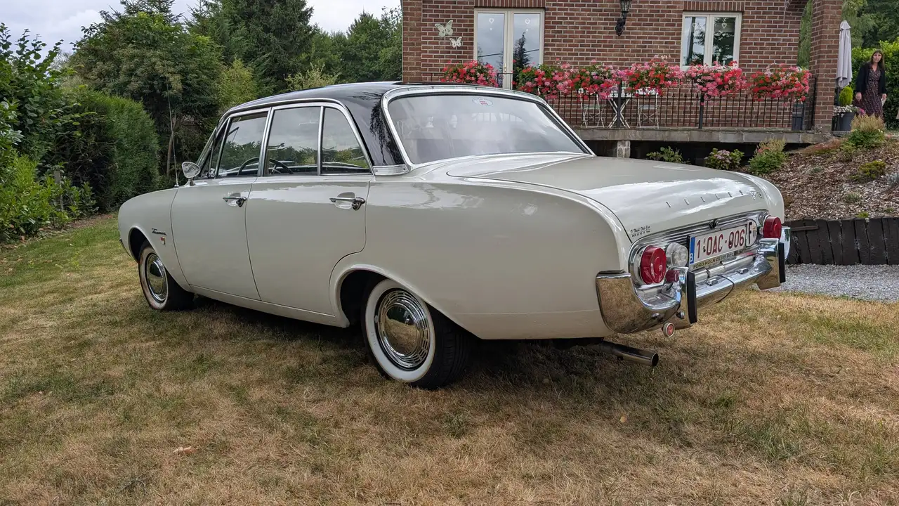 Ford Taunus 17M P3 TS, foto 5