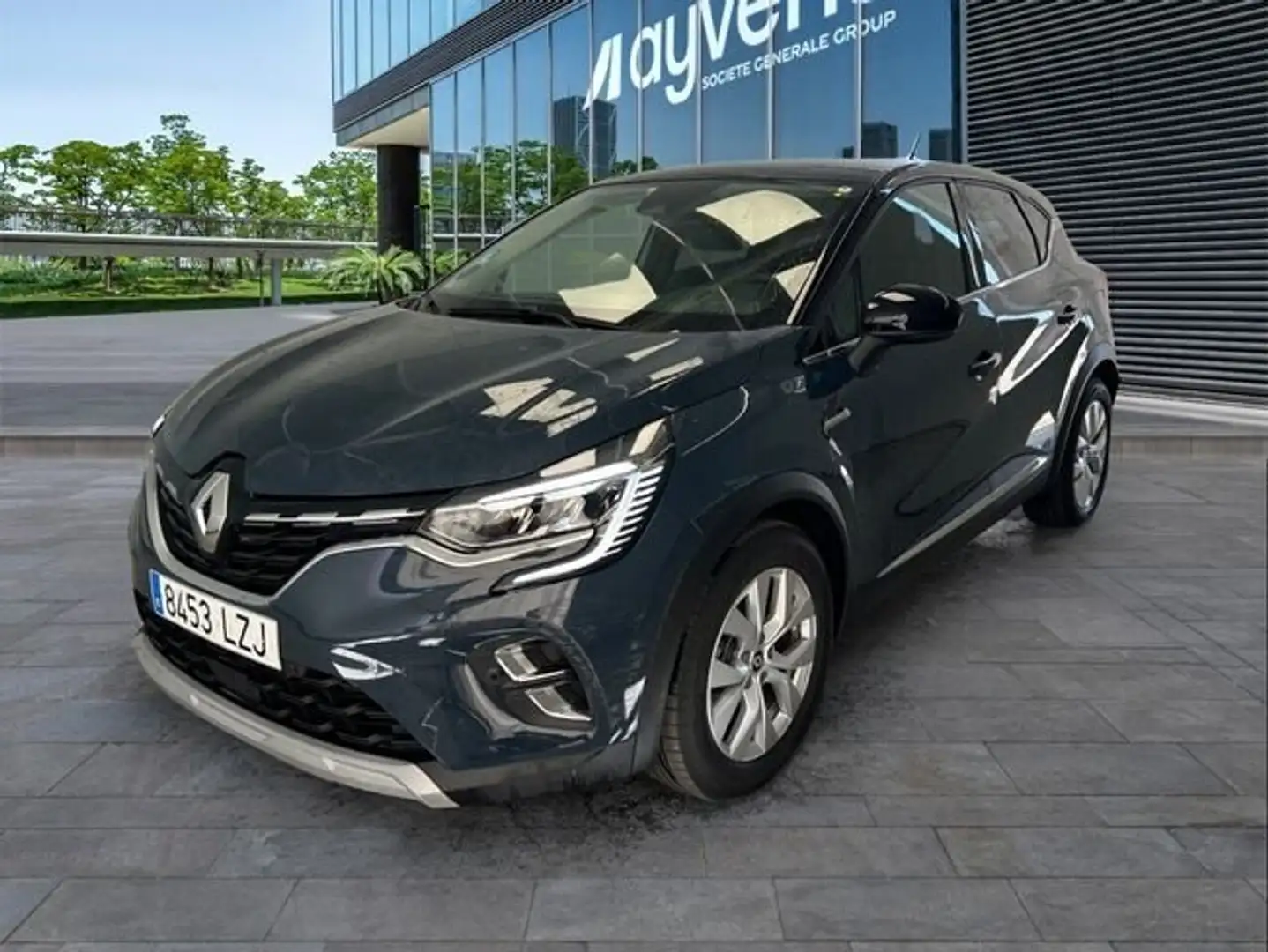 Renault Captur E-TECH Híbrido Enchufable Techno 117kW Azul - 1