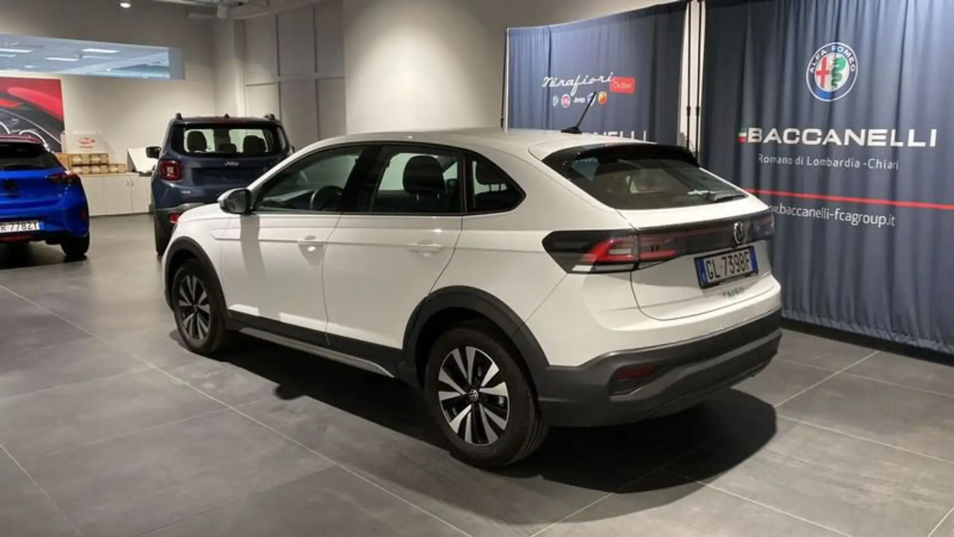 Volkswagen Taigo 1.0 TSI Life Beyaz - 2